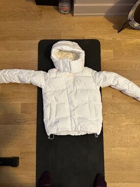 lululemon Wunder Puff 600-Down-Fill Cropped Jacket